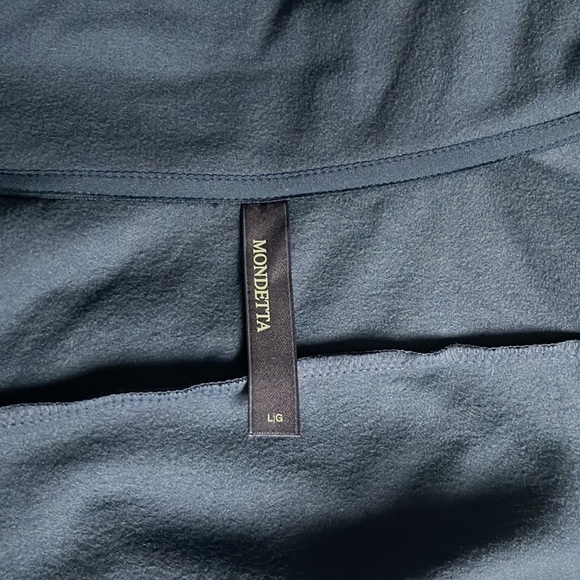 Nwt Mondetta Women’s Cozy Full Zip Sky Blue Jacket, Large - Picture 6 of 6